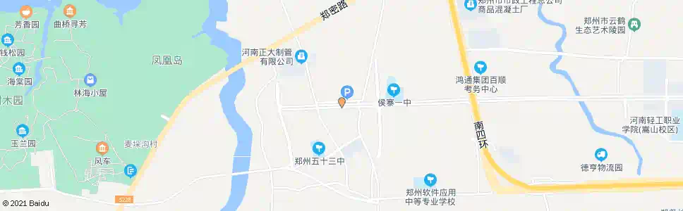 郑州侯寨_公交站地图_郑州公交_妙搜公交查询2025