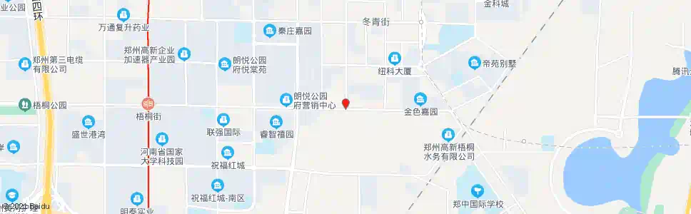 郑州梧桐街银屏路_公交站地图_郑州公交_妙搜公交查询2025