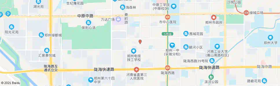 郑州电缆厂社区_公交站地图_郑州公交_妙搜公交查询2025