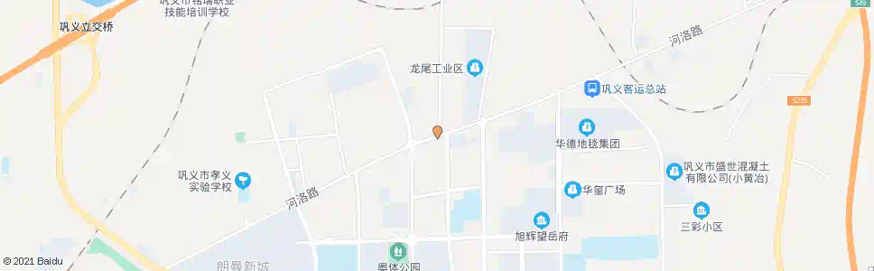 郑州龙尾村_公交站地图_郑州公交_妙搜公交查询2025