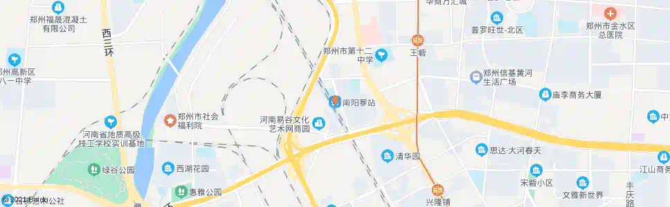 郑州王寨_公交站地图_郑州公交_妙搜公交查询2025