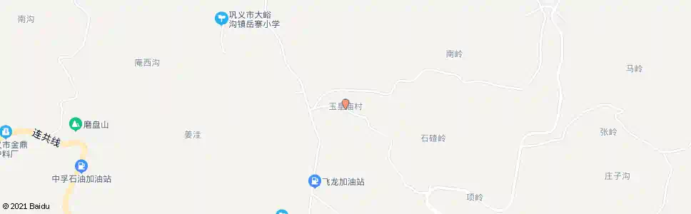 郑州玉皇庙村_公交站地图_郑州公交_妙搜公交查询2025