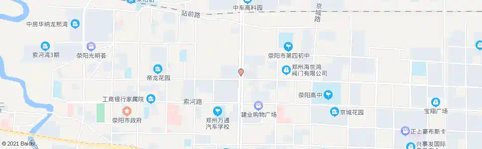 郑州演武路广武路口_公交站地图_郑州公交_妙搜公交查询2025