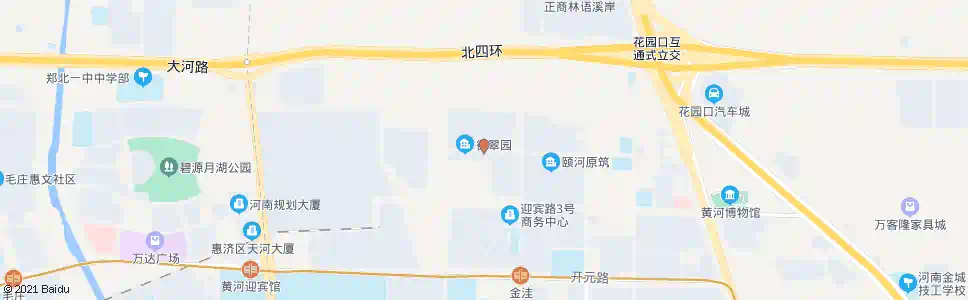 郑州月季街金桥路_公交站地图_郑州公交_妙搜公交查询2025