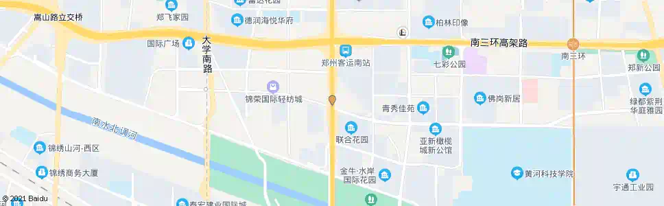 郑州京广路漓江路_公交站地图_郑州公交_妙搜公交查询2025