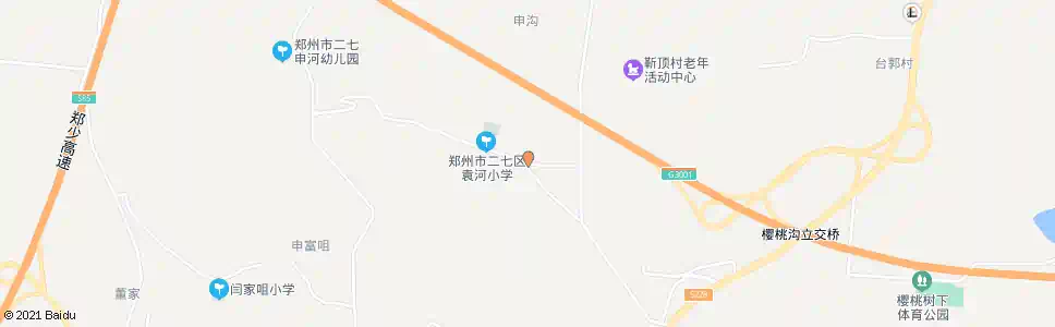 郑州袁河村_公交站地图_郑州公交_妙搜公交查询2025