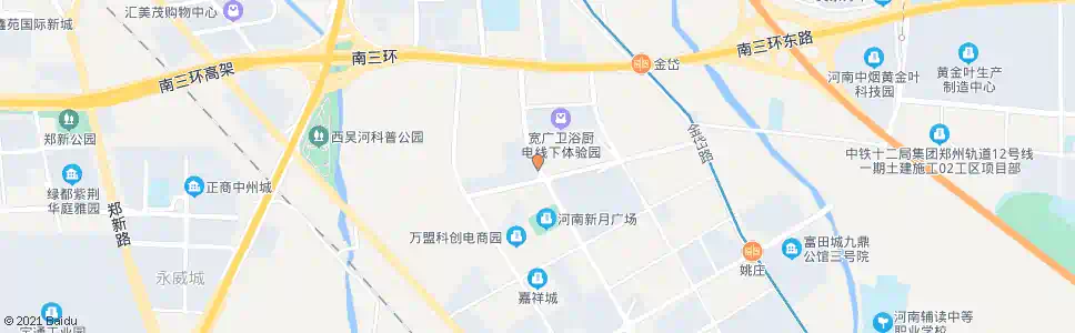 郑州泰祥洁具城_公交站地图_郑州公交_妙搜公交查询2025