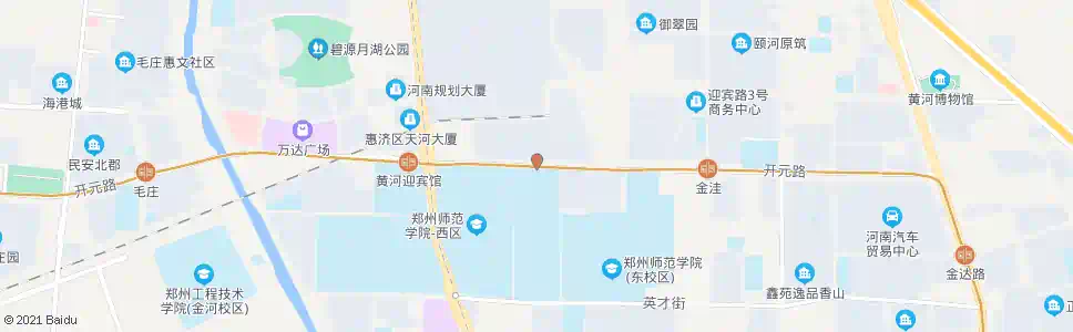 郑州桂圆南街开元路_公交站地图_郑州公交_妙搜公交查询2025