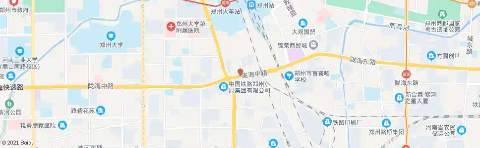 郑州京广路陇海路站_公交站地图_郑州公交_妙搜公交查询2025