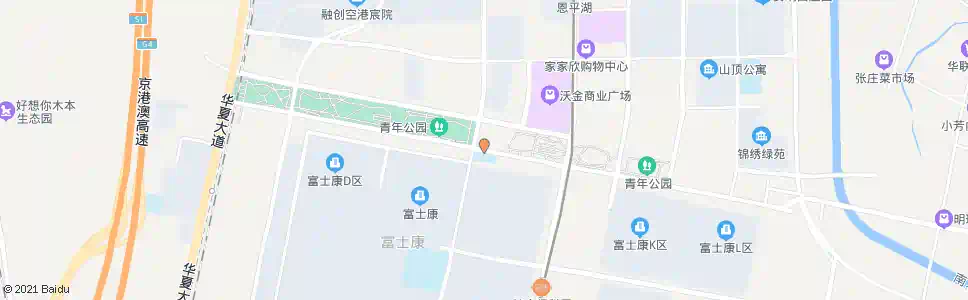 郑州富士康E区_公交站地图_郑州公交_妙搜公交查询2025