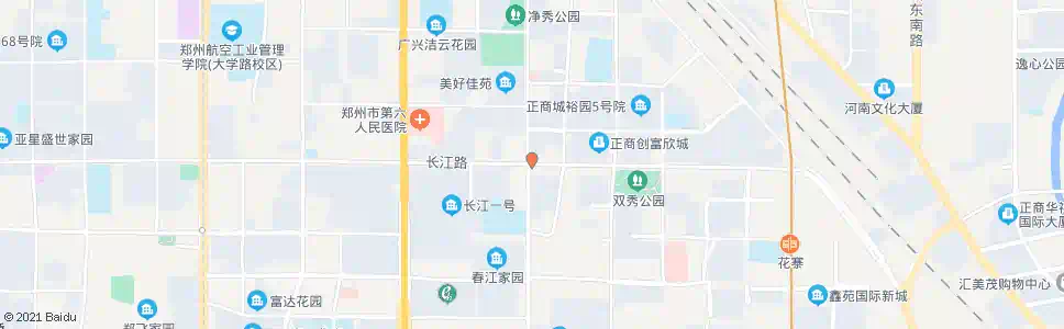 郑州碧云路长江路站_公交站地图_郑州公交_妙搜公交查询2025