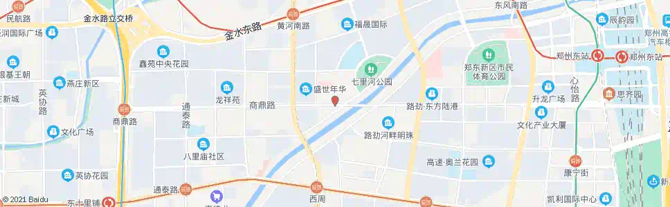 郑州商鼎路七里河北路_公交站地图_郑州公交_妙搜公交查询2025