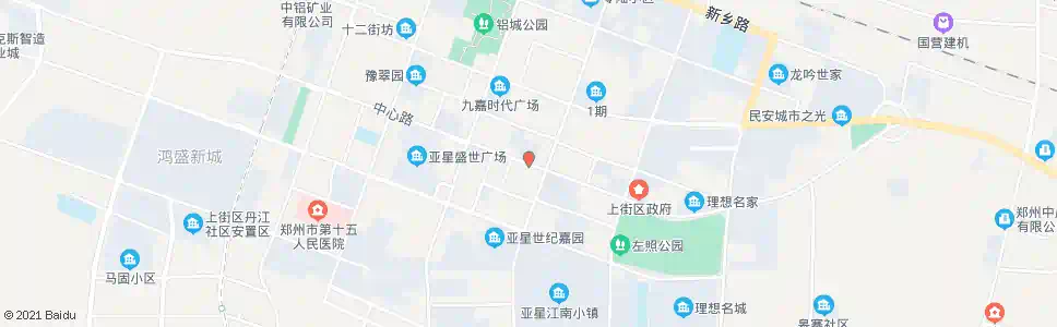 郑州中心路淮阳路站_公交站地图_郑州公交_妙搜公交查询2025