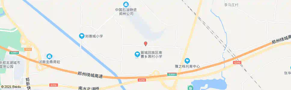 郑州席村_公交站地图_郑州公交_妙搜公交查询2025