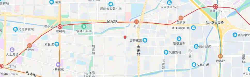 郑州东明路顺河路_公交站地图_郑州公交_妙搜公交查询2025