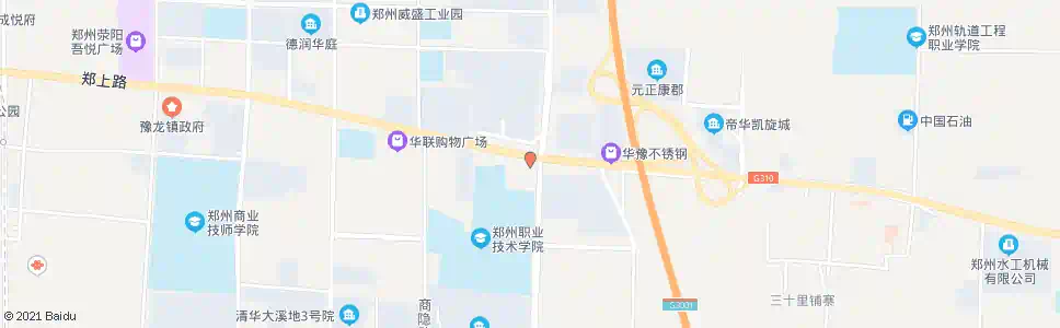 郑州赵家庄_公交站地图_郑州公交_妙搜公交查询2025