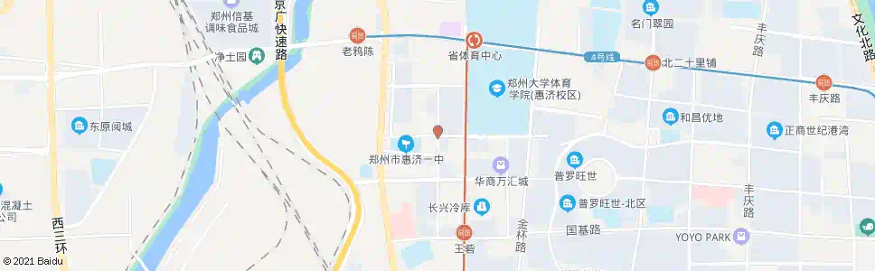 郑州银河路常青路_公交站地图_郑州公交_妙搜公交查询2025