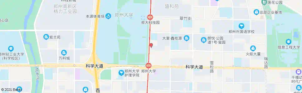 郑州九冶钢构公司_公交站地图_郑州公交_妙搜公交查询2025