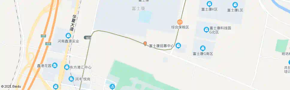 郑州郑州综保区海关_公交站地图_郑州公交_妙搜公交查询2025