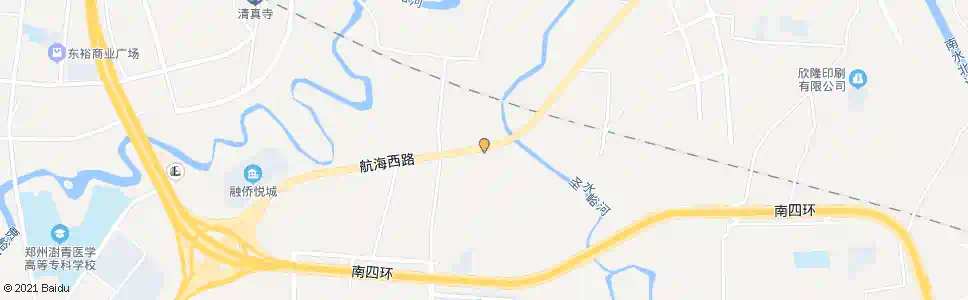 郑州航海西路站(BRT)_公交站地图_郑州公交_妙搜公交查询2025