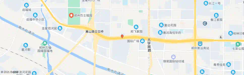 郑州淮南街南三环_公交站地图_郑州公交_妙搜公交查询2025