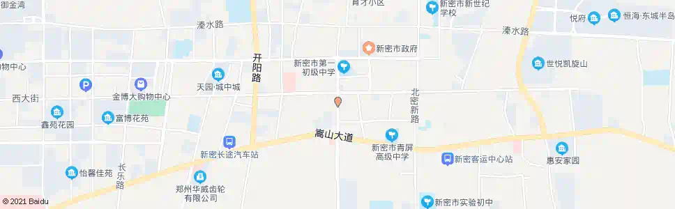 郑州上海商场_公交站地图_郑州公交_妙搜公交查询2025