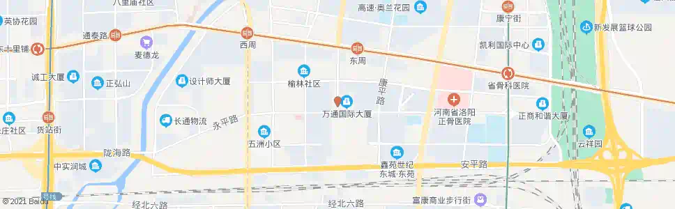 郑州农业南路永平路_公交站地图_郑州公交_妙搜公交查询2025