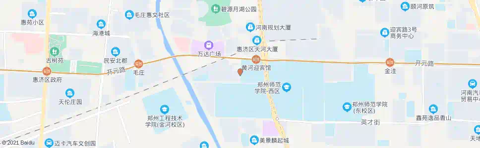 郑州文汇路天元路_公交站地图_郑州公交_妙搜公交查询2025