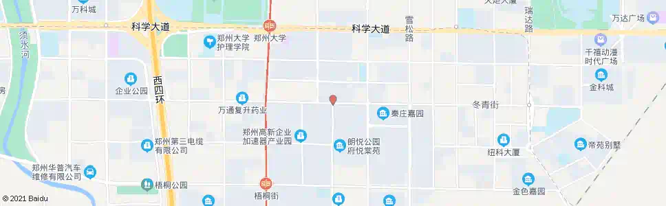 郑州冬青街碧桃路_公交站地图_郑州公交_妙搜公交查询2025