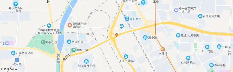 郑州北三环沙口路_公交站地图_郑州公交_妙搜公交查询2025