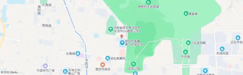 郑州市直二初中_公交站地图_郑州公交_妙搜公交查询2025