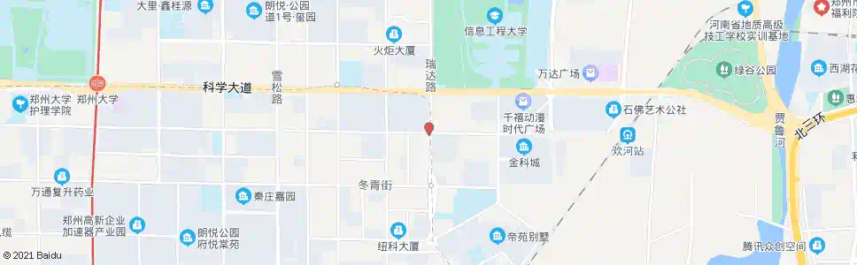 郑州玉兰街瑞达路_公交站地图_郑州公交_妙搜公交查询2025