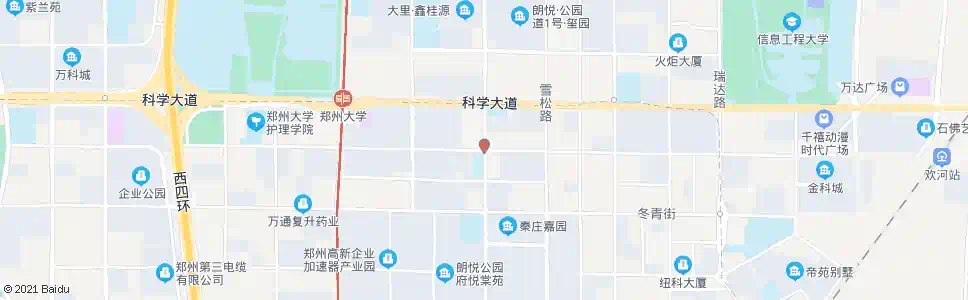 郑州石楠路玉兰街_公交站地图_郑州公交_妙搜公交查询2025