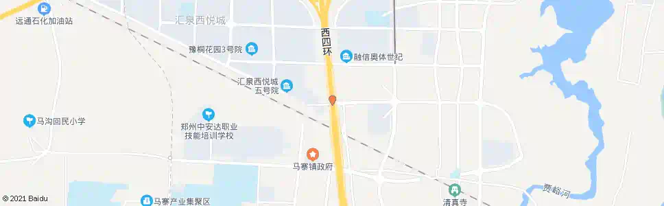 郑州西四环孙家岗_公交站地图_郑州公交_妙搜公交查询2025