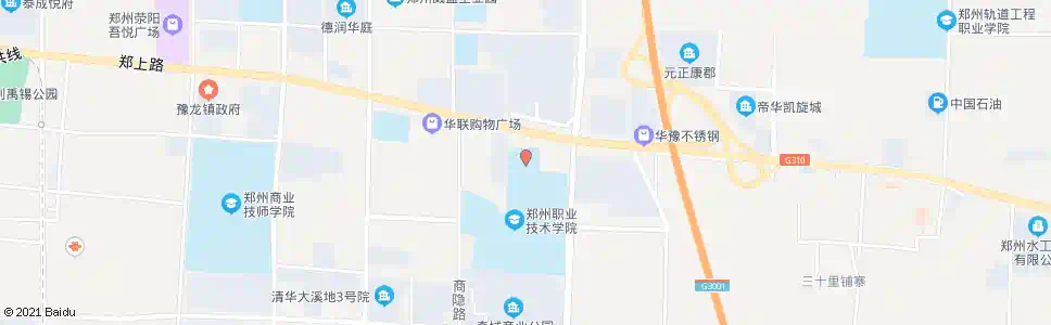 郑州西二十里_公交站地图_郑州公交_妙搜公交查询2025