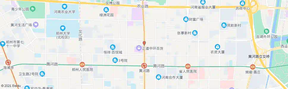 郑州花园路红专路_公交站地图_郑州公交_妙搜公交查询2025