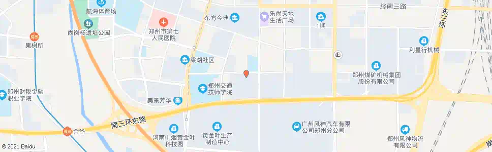 郑州经南六路经开第四大街_公交站地图_郑州公交_妙搜公交查询2025
