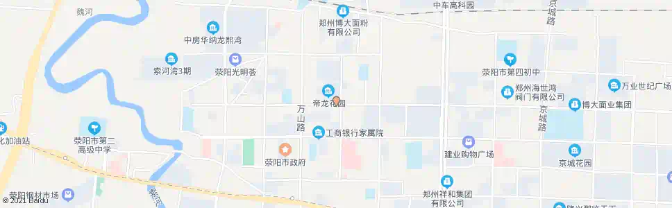 郑州演武路河阴路口_公交站地图_郑州公交_妙搜公交查询2025