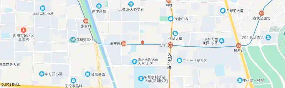 郑州国基路沙门村_公交站地图_郑州公交_妙搜公交查询2025