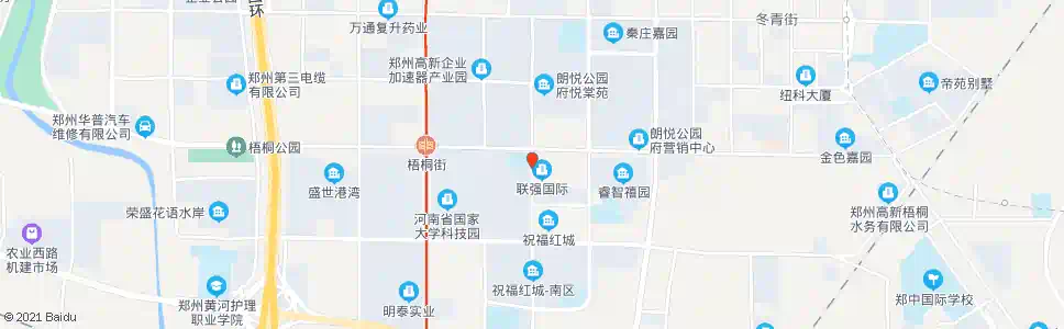 郑州碧桃路梧桐街_公交站地图_郑州公交_妙搜公交查询2025