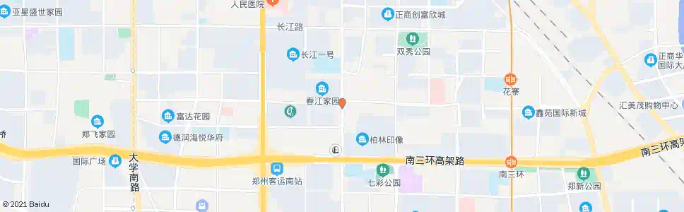 郑州碧云路赣江路_公交站地图_郑州公交_妙搜公交查询2025
