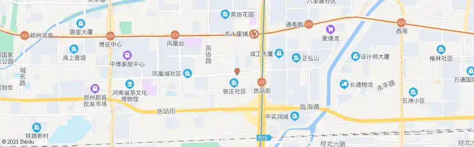 郑州建业路青年路_公交站地图_郑州公交_妙搜公交查询2025