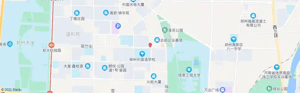 郑州金梭路翠竹街_公交站地图_郑州公交_妙搜公交查询2025