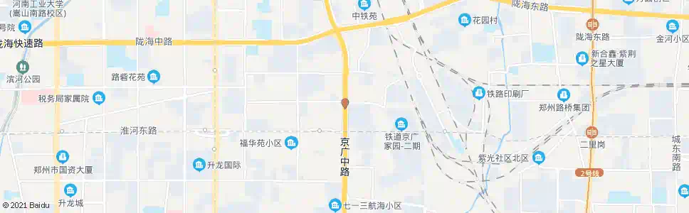 郑州京广路保全街站_公交站地图_郑州公交_妙搜公交查询2025