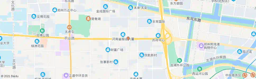 郑州农业路经一路_公交站地图_郑州公交_妙搜公交查询2025