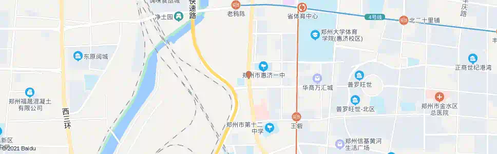 郑州宏达街江山路_公交站地图_郑州公交_妙搜公交查询2025