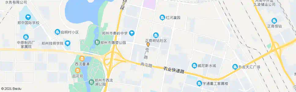 郑州电厂路濮河路_公交站地图_郑州公交_妙搜公交查询2025