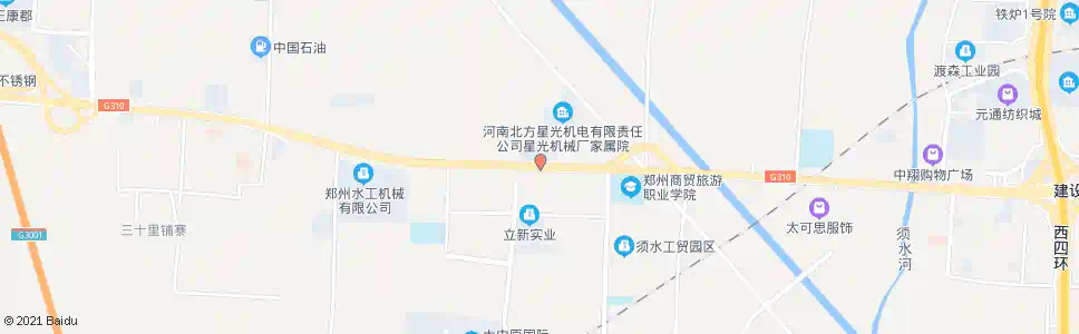 郑州星光机械厂_公交站地图_郑州公交_妙搜公交查询2025