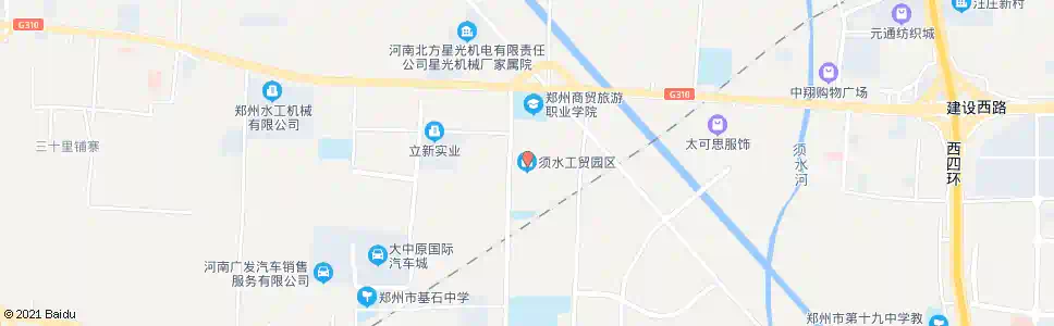 郑州须水镇工贸园_公交站地图_郑州公交_妙搜公交查询2025