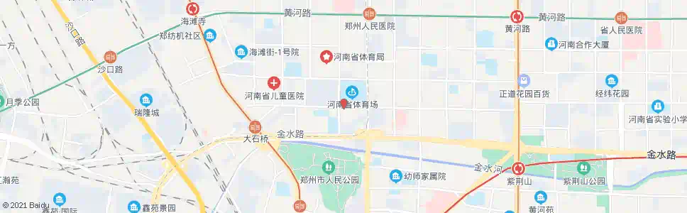 郑州优胜南路文化路_公交站地图_郑州公交_妙搜公交查询2025